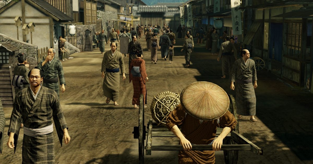 Sega Releases New Yakuza Ishin PS4 Screenshots