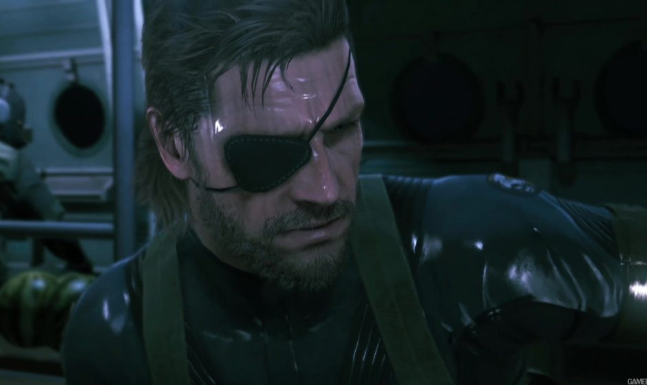 Metal Gear Solid V: Ground Zeroes Comparison Video