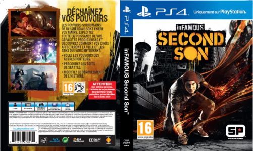 inFamous Second Son