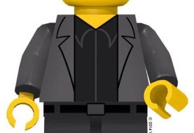 Hideo Kojima Turned Into LEGO 