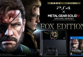 Special Metal Gear Solid V: Ground Zeroes PS4 Bundle Revealed