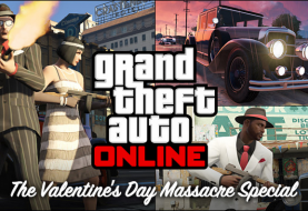 Grand Theft Auto Online Is Hosting A Valentine's Day Massacre