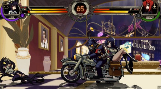 skullgirls action