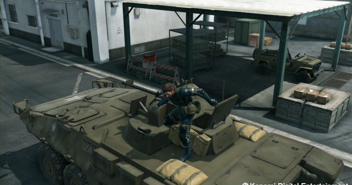 Gorgeous New Metal Gear Solid V: Ground Zeroes Screenshots On PS4