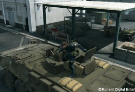 Gorgeous New Metal Gear Solid V: Ground Zeroes Screenshots On PS4 