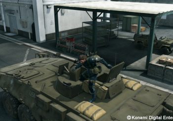 Gorgeous New Metal Gear Solid V: Ground Zeroes Screenshots On PS4 
