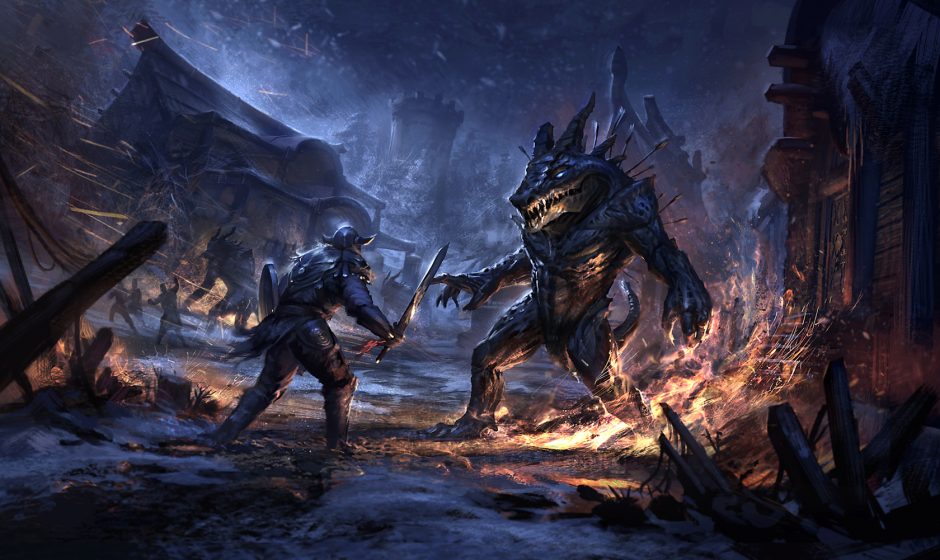 New The Elder Scrolls Online concept art released