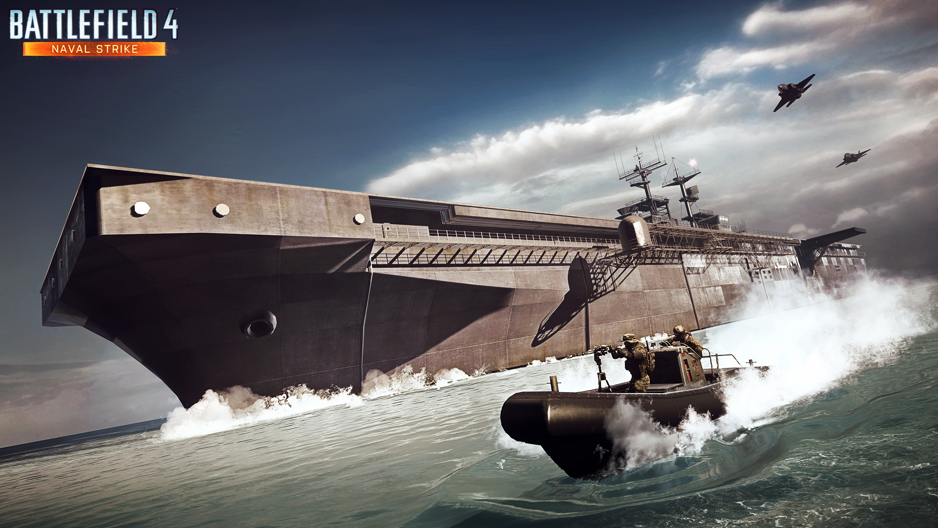 Battlefield 4: Naval Strike Info & Screens