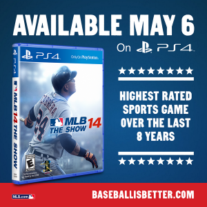 MLB The Show 14