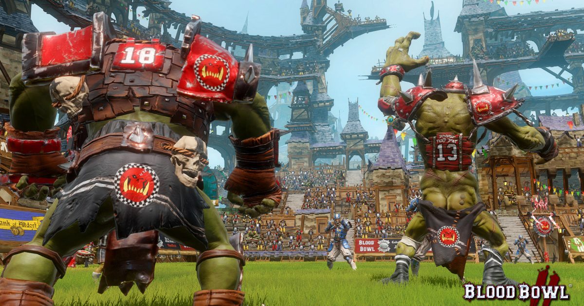 New Screenshots Released For Blood Bowl 2