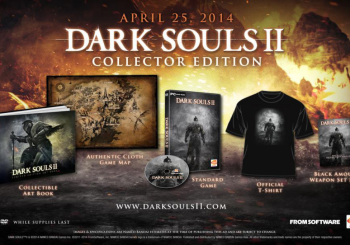 Dark Souls II Coming to PC Via Steam in April