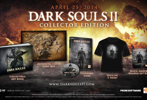 Dark Souls II Coming to PC Via Steam in April