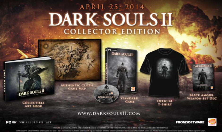 Dark Souls II Coming to PC Via Steam in April