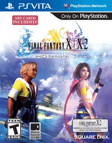 Final Fantasy X HD Remaster (PS Vita) Review