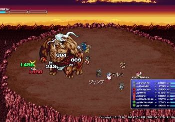 Watch Final Fantasy XIV As A 16-Bit Game On The Super Nintendo