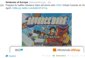 GBA VC Set To Arrive On The Wii U Next Week In Europe