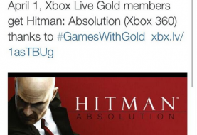 Rumor: First Games With Gold Game For April Might Be Hitman: Absolution