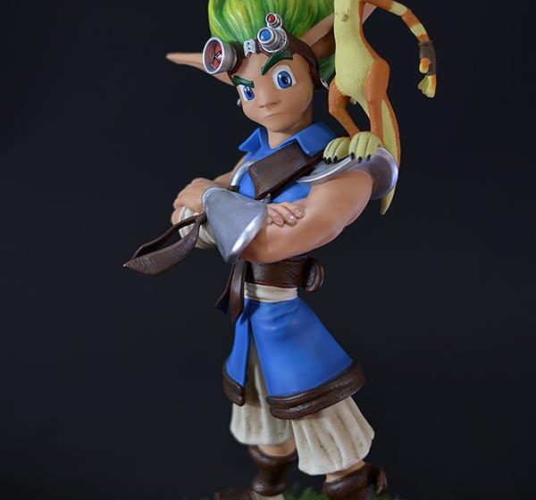 Mighty Ape Now Selling Cool Jak and Daxter Statue