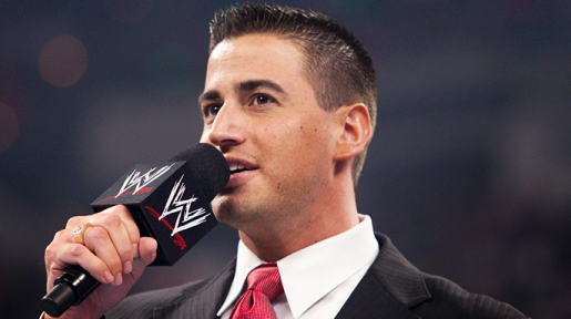 Justin Roberts WWE 2K15