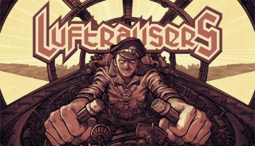 LUFTRAUSERS - Key Art Large