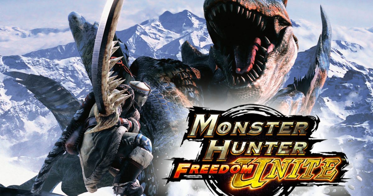 PS Plus Adds Monster Hunter Freedom Unite To Finish Off March