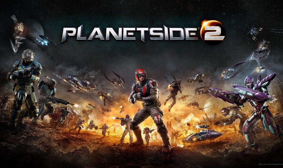 PlanetSide 2 closed beta for PS4 starts this January