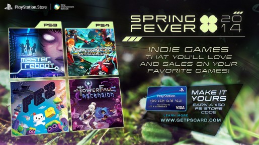 PlayStation Store Spring Fever Sale