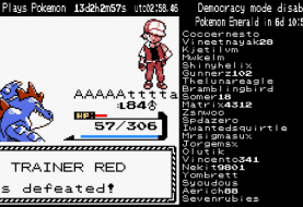 Twitch Plays Pokemon Conquers Johto League And Trainer Red