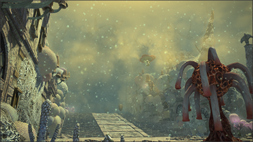 Final Fantasy XIV - Ruins of Amdapor