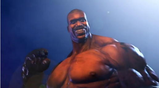 Shaq-Fu A Legend Reborn