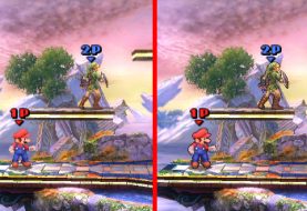 Super Smash Bros. 3DS Art Styles Compared Side By Side