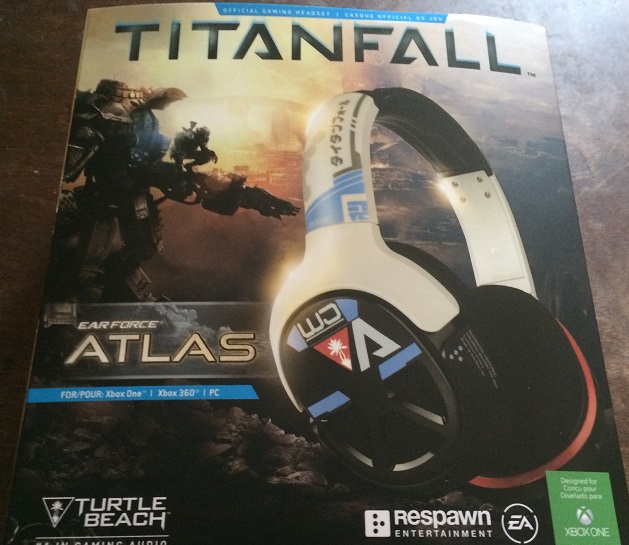 Titanfall Ear Force Atlas Official Gaming Headset Unboxing