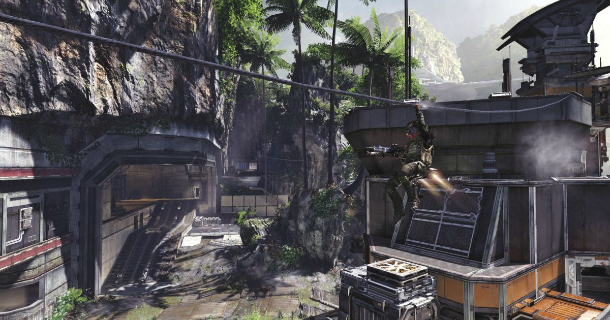 Titanfall Screenshots Show Off New Maps