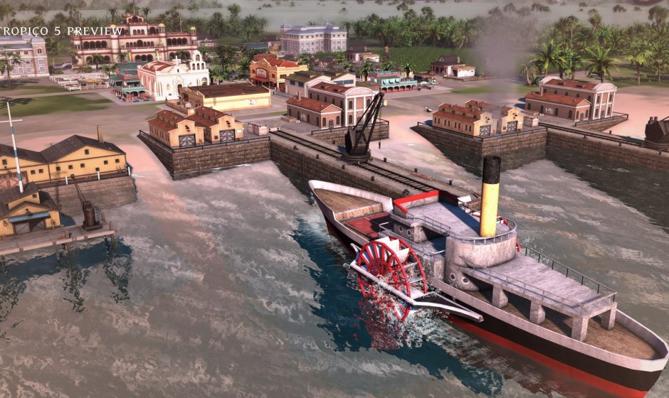Tropico 5 Gameplay Shown Off In Brand New Trailer