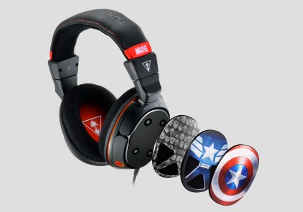 Turtle Beach Captain America