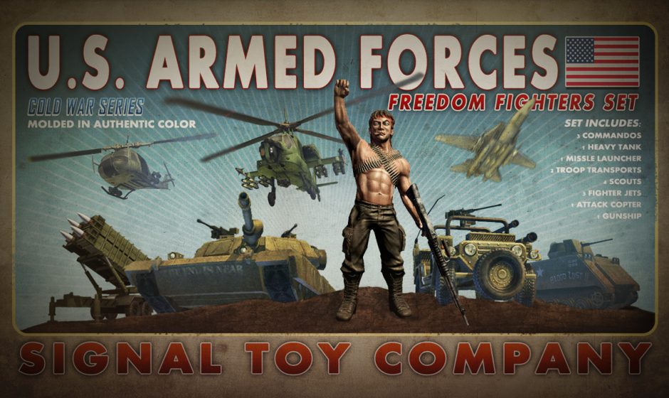 Toy Soldiers: Complete Now Available For Early Access On Steam