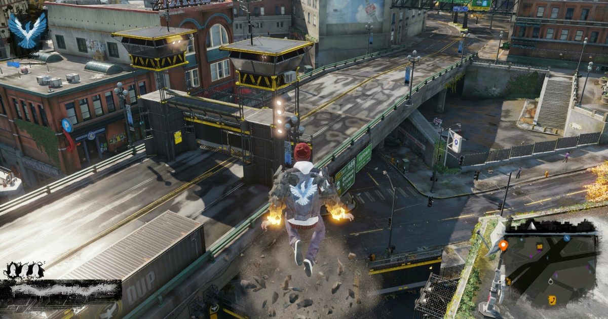 Patch 1.02 Released For inFamous: Second Son