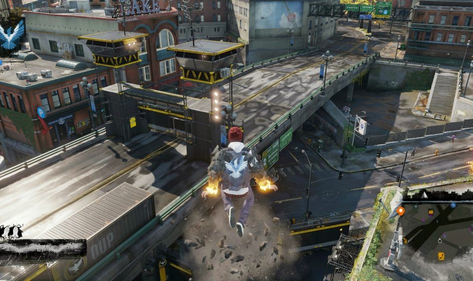Patch 1.02 Released For inFamous: Second Son