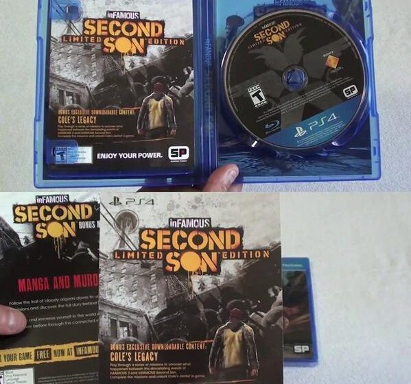 inFAMOUS: Second Son Has Been Found Out In The Wild
