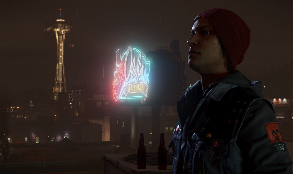 inFamous: Second Son To Have 350MB First Day Patch