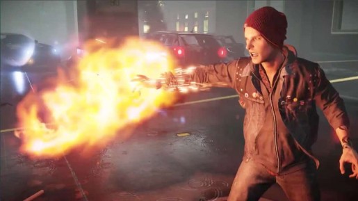 infamous second son screen