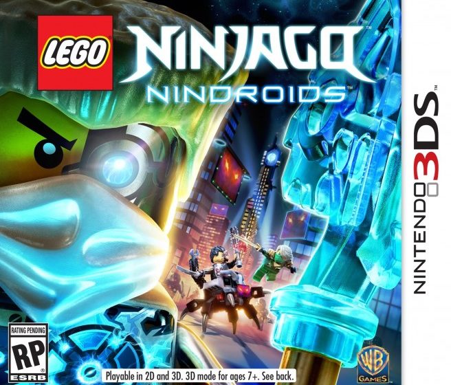 LEGO Ninjago: Nindroids Announced For PS Vita and 3DS