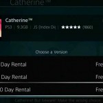Rentals Appear On PlayStation Store