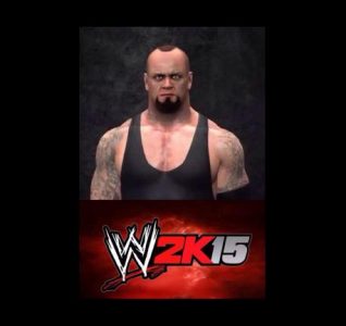 undertaker wwe2k15