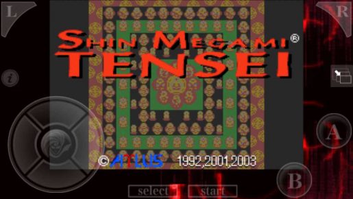 Shin Megami Tensei