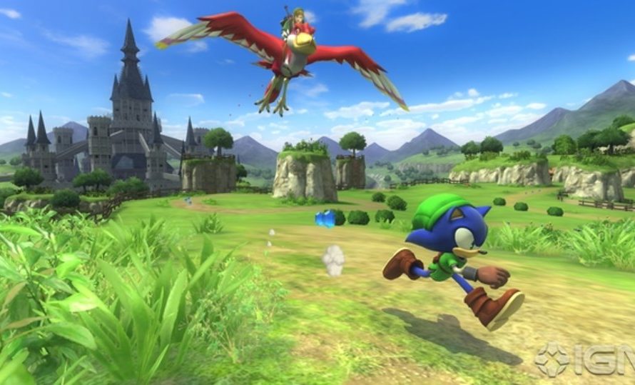 Sonic: Lost World’s Free Legend of Zelda Themed DLC Is Available Today