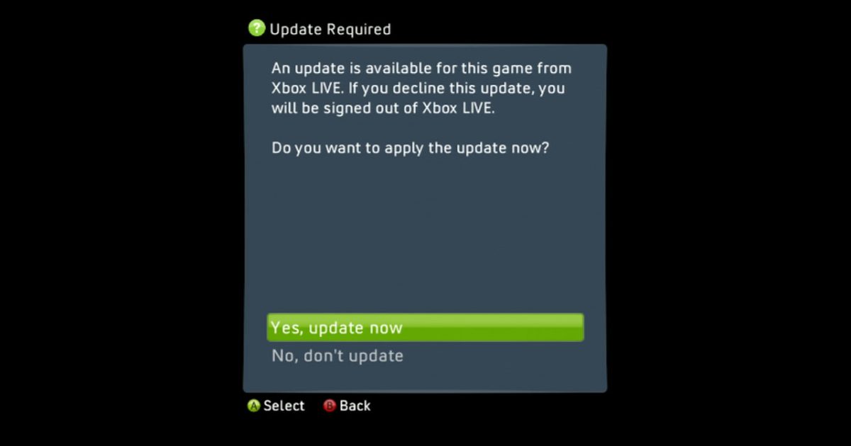 Xbox 360 Getting A New Update Soon