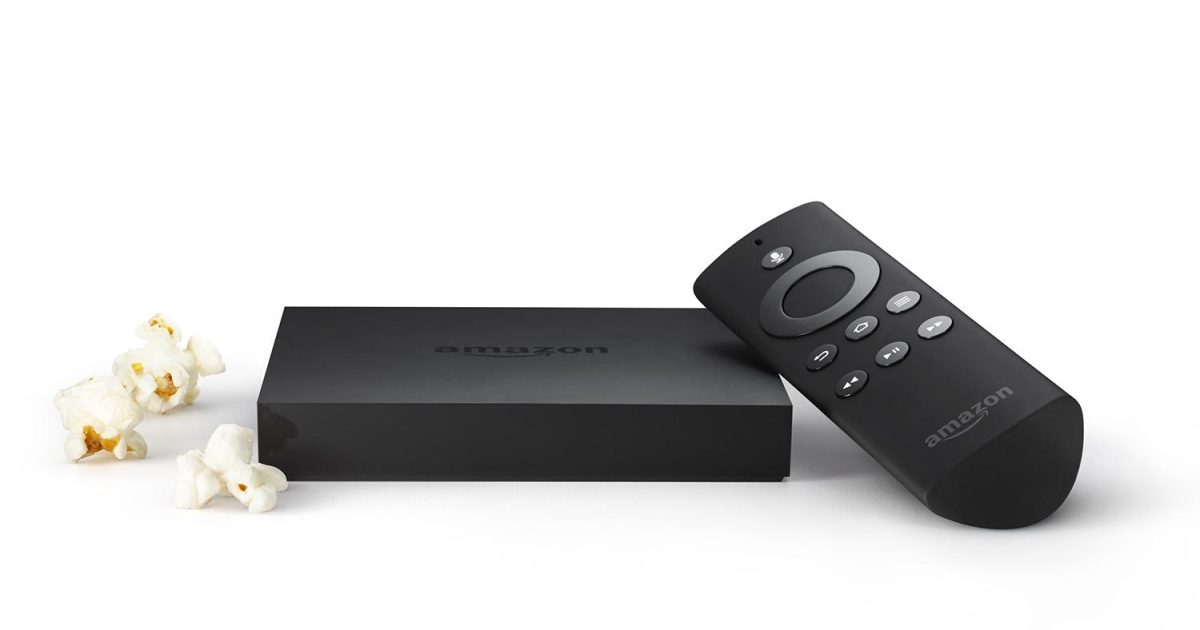 Amazon Fire TV Unveiled As Amazon Streaming Set-Top Box