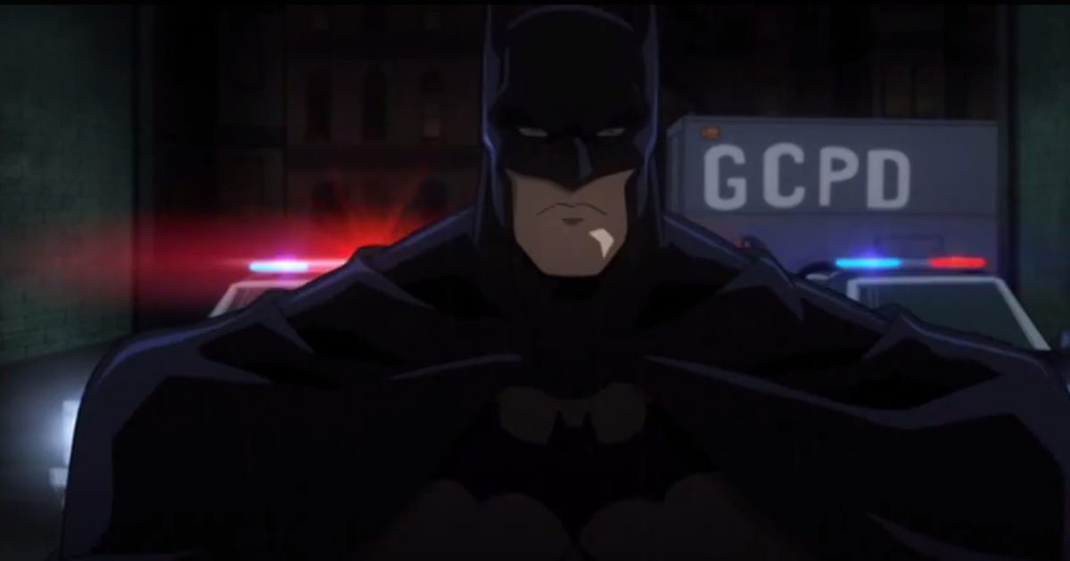 Batman: Assault On Arkham Gets A Trailer
