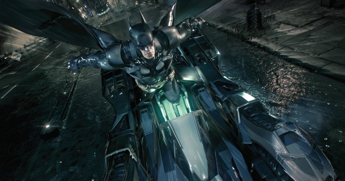 New Batman: Arkham Knight Screenshots Show Off True Next-Gen Visuals